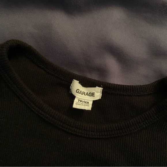 Garage cropped long sleeve, xs - Picture 3 of 4